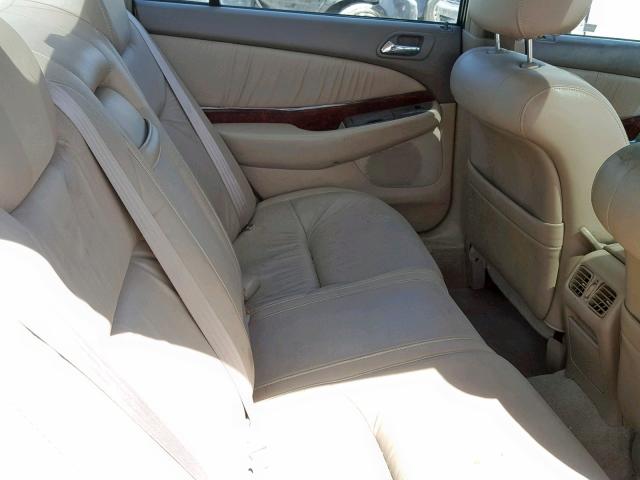 19UUA5670YA014181 - 2000 ACURA 3.2TL BEIGE photo 6