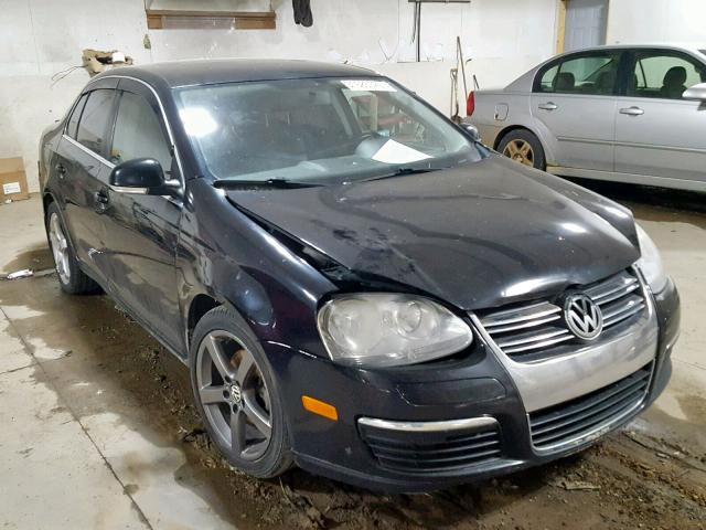 3VWAL71K39M169053 - 2009 VOLKSWAGEN JETTA TDI BLACK photo 1