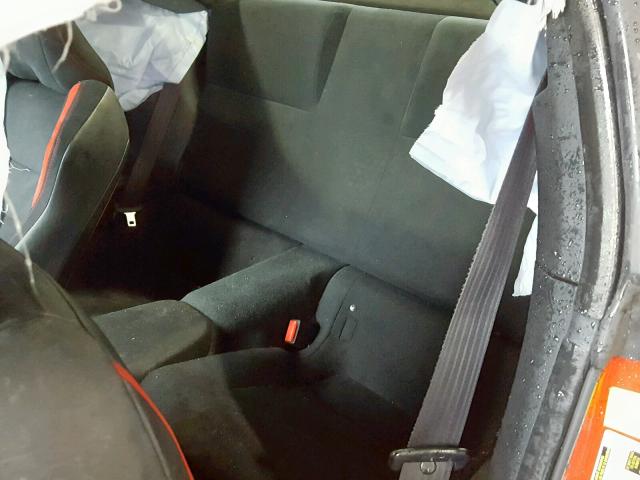 JF1ZNAA15D1720342 - 2013 TOYOTA SCION FR-S RED photo 6