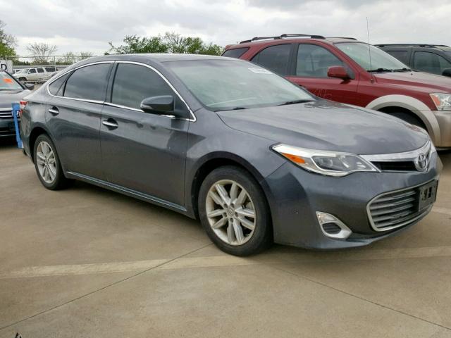 4T1BK1EB2EU091447 - 2014 TOYOTA AVALON BAS GRAY photo 1