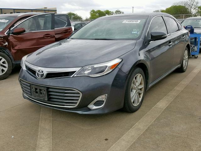 4T1BK1EB2EU091447 - 2014 TOYOTA AVALON BAS GRAY photo 2