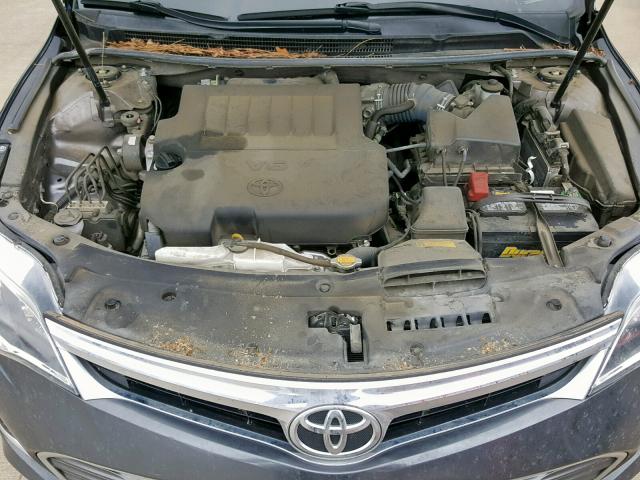 4T1BK1EB2EU091447 - 2014 TOYOTA AVALON BAS GRAY photo 7