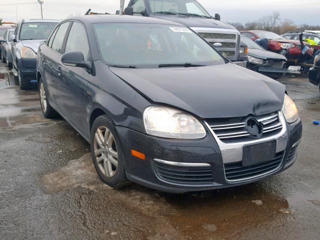 3VWRA71K28M187616 - 2008 VOLKSWAGEN JETTA WOLF BLACK photo 1