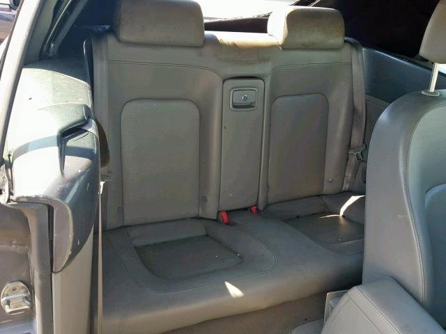 3VWCM31Y25M354692 - 2005 VOLKSWAGEN NEW BEETLE გრაფიტი ფოტო 6