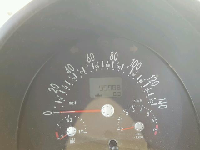 3VWCM31Y25M354692 - 2005 VOLKSWAGEN NEW BEETLE გრაფიტი ფოტო 8