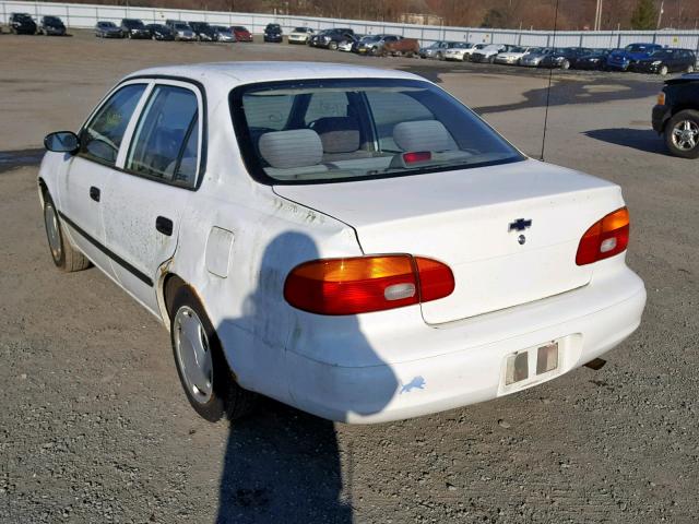 1Y1SK52882Z413572 - 2002 CHEVROLET GEO PRIZM WHITE photo 3