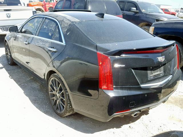 1G6AC5SS4J0109668 - 2018 CADILLAC ATS PREMIU RED photo 3