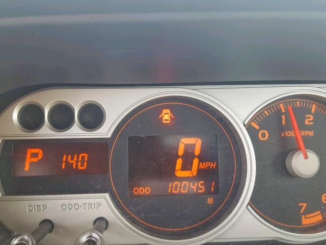 JTLKE50E281039170 - 2008 TOYOTA SCION XB SILVER photo 8