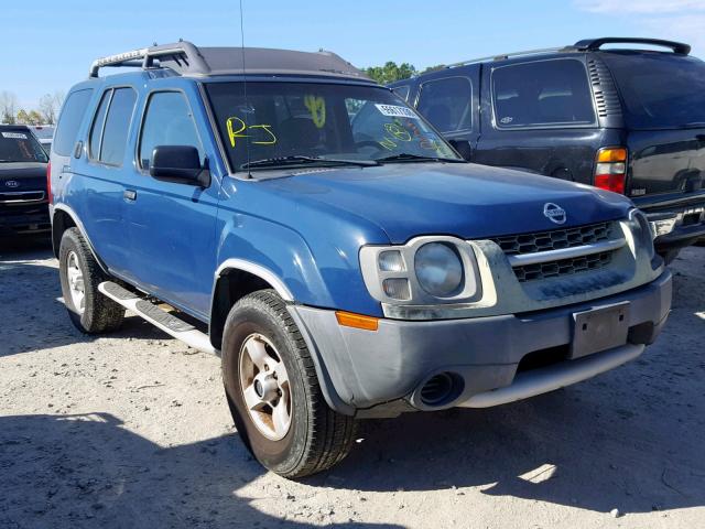 5N1ED28Y04C623022 - 2004 NISSAN XTERRA XE BLUE photo 1