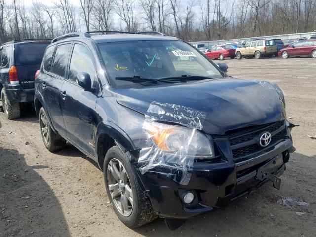 JTMRF4DV2B5042789 - 2011 TOYOTA RAV4 SPORT BLACK photo 1