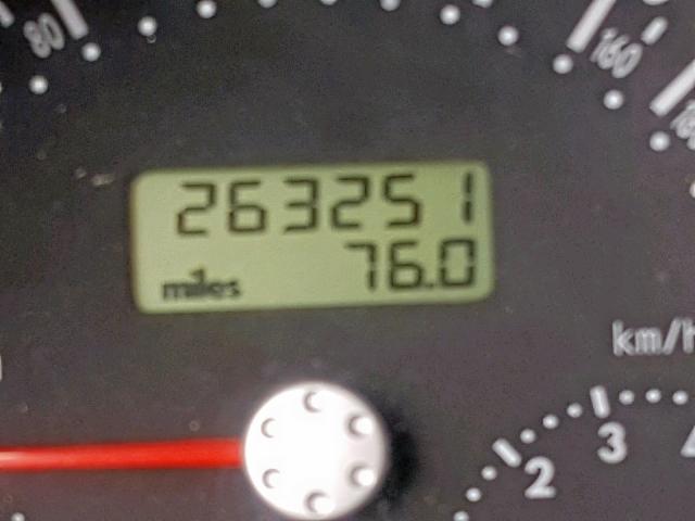 3VWCC21C7YM485848 - 2000 VOLKSWAGEN NEW BEETLE ლურჯი ფოტო 8