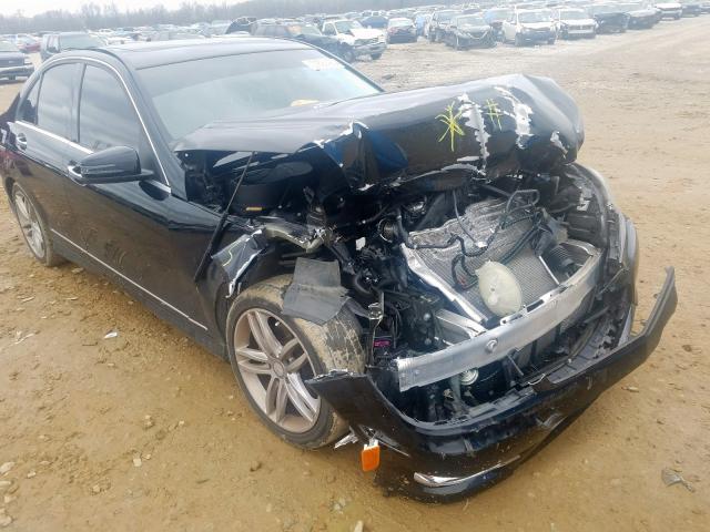 WDDGF4HB0EG230197 - 2014 MERCEDES-BENZ C 250  photo 1