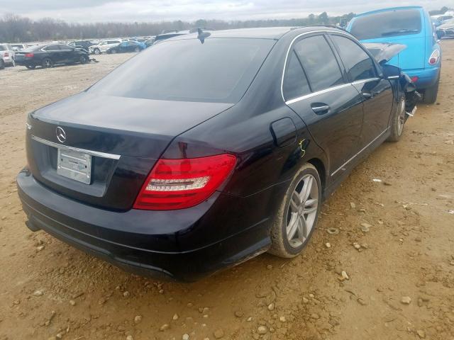 WDDGF4HB0EG230197 - 2014 MERCEDES-BENZ C 250  photo 4