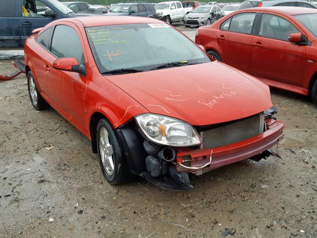 1G2AL18H597230721 - 2009 PONTIAC G5 RED photo 1