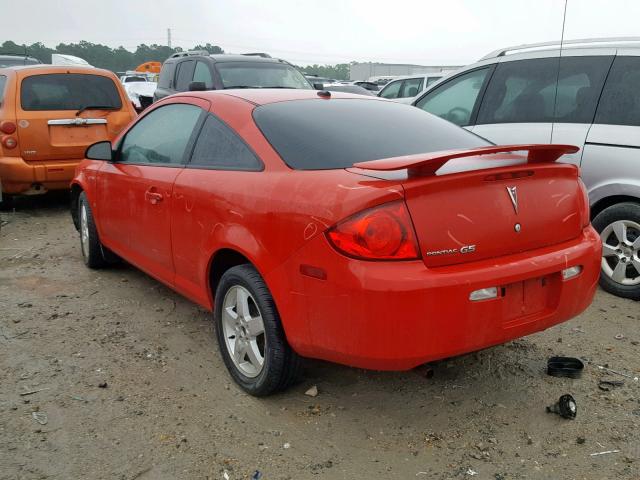 1G2AL18H597230721 - 2009 PONTIAC G5 RED photo 3