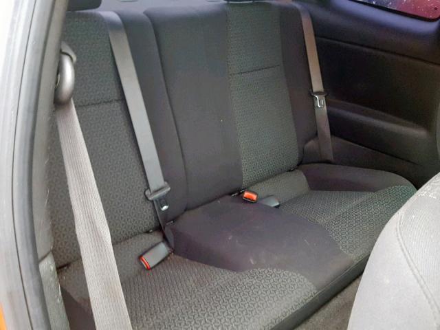 1G2AL18H597230721 - 2009 PONTIAC G5 RED photo 6