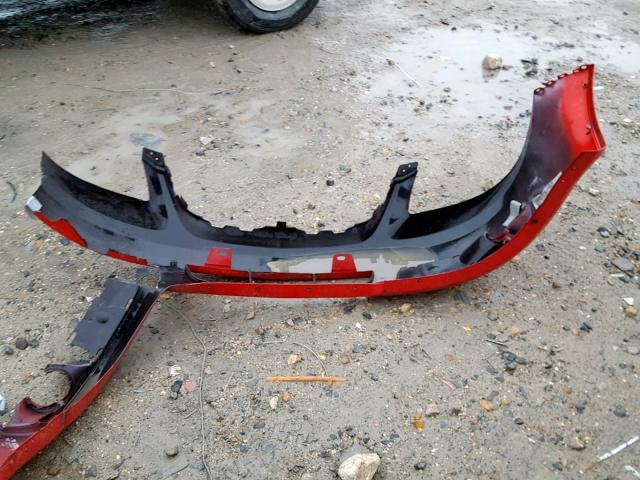 1G2AL18H597230721 - 2009 PONTIAC G5 RED photo 9