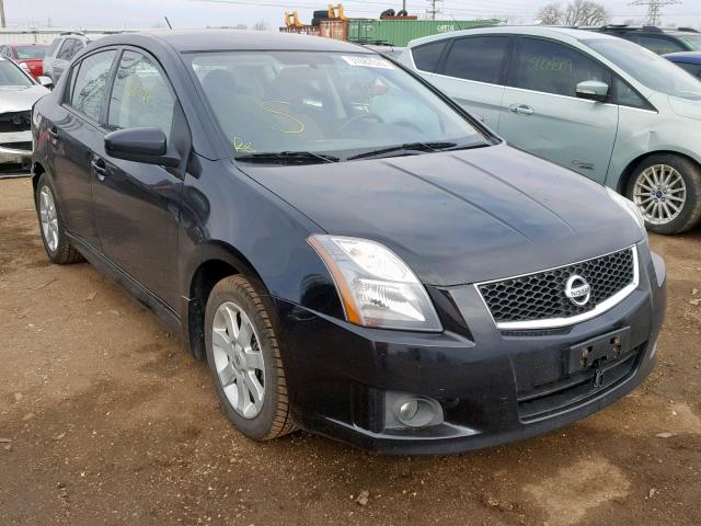 3N1AB6APXBL648404 - 2011 NISSAN SENTRA 2.0 BLACK photo 1