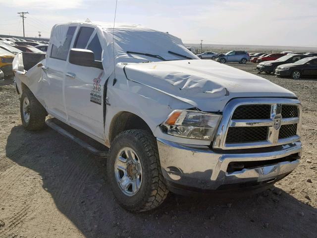 3C6UR5DL9JG277985 - 2018 RAM 2500 SLT WHITE photo 1