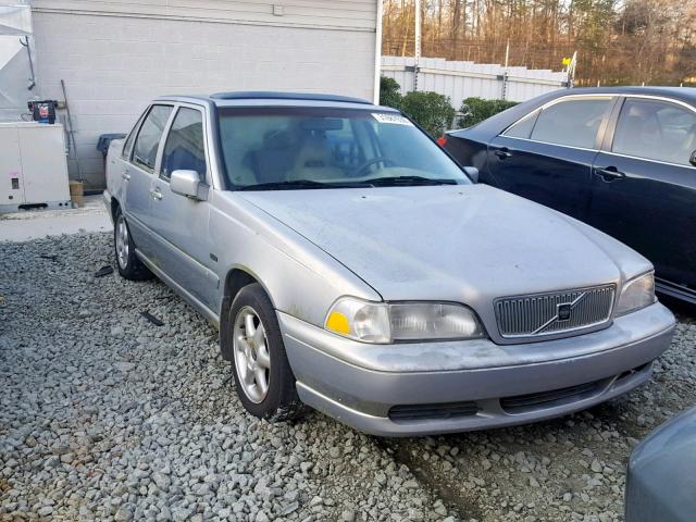 YV1LS5531W1427191 - 1998 VOLVO S70 SILVER photo 1