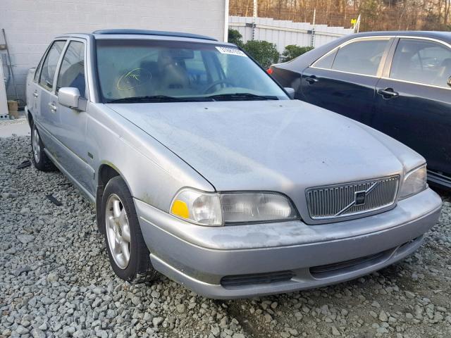 YV1LS5531W1427191 - 1998 VOLVO S70 SILVER photo 10