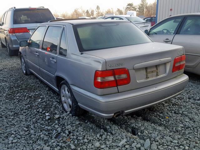 YV1LS5531W1427191 - 1998 VOLVO S70 SILVER photo 3