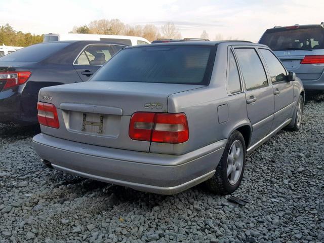 YV1LS5531W1427191 - 1998 VOLVO S70 SILVER photo 4