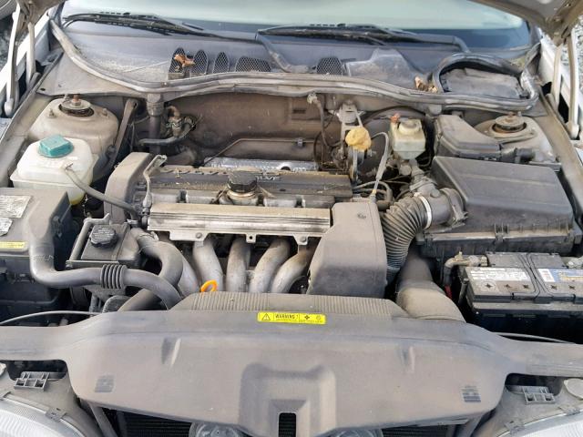 YV1LS5531W1427191 - 1998 VOLVO S70 SILVER photo 7