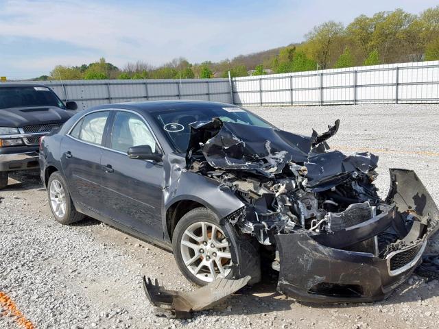 1G11C5SL2FF183013 - 2015 CHEVROLET MALIBU 1LT GRAY photo 1