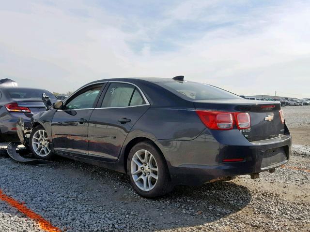 1G11C5SL2FF183013 - 2015 CHEVROLET MALIBU 1LT GRAY photo 3