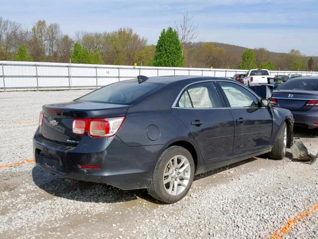 1G11C5SL2FF183013 - 2015 CHEVROLET MALIBU 1LT GRAY photo 4