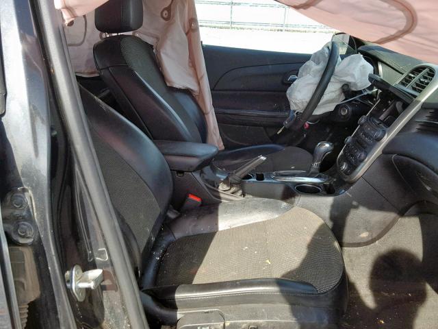 1G11C5SL2FF183013 - 2015 CHEVROLET MALIBU 1LT GRAY photo 5