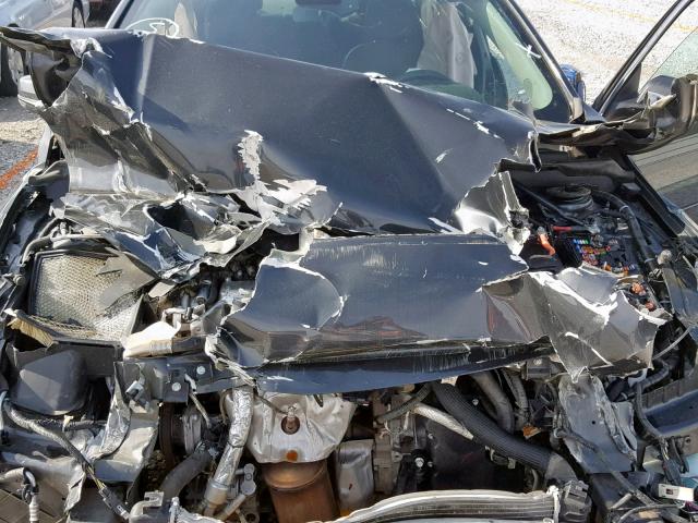 1G11C5SL2FF183013 - 2015 CHEVROLET MALIBU 1LT GRAY photo 7