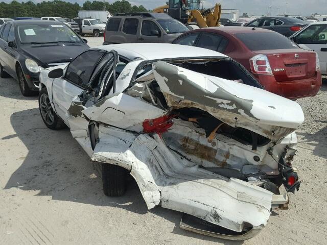 2G4WS52J9Y1160946 - 2000 BUICK CENTURY CU WHITE photo 3