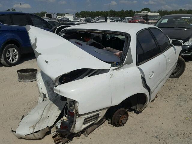 2G4WS52J9Y1160946 - 2000 BUICK CENTURY CU WHITE photo 4