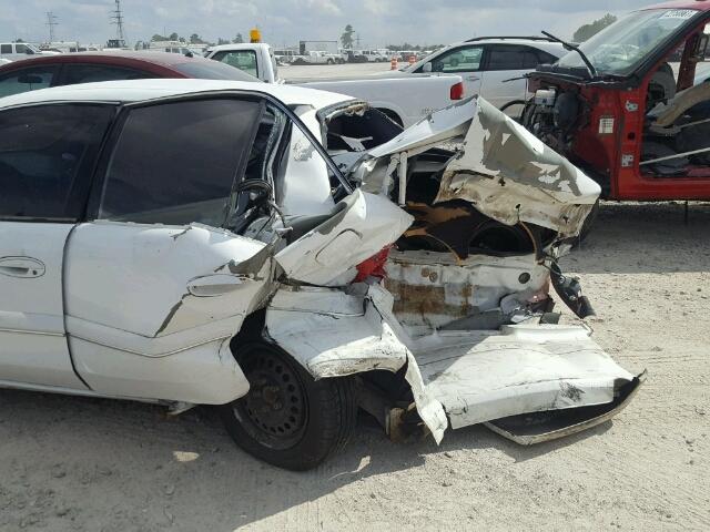 2G4WS52J9Y1160946 - 2000 BUICK CENTURY CU WHITE photo 9