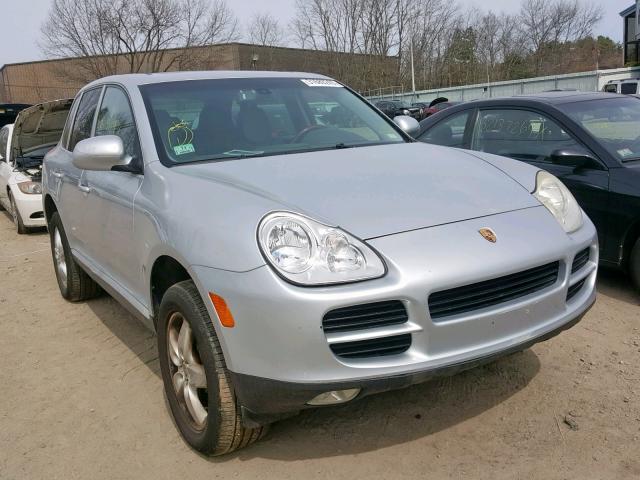 WP1AB29P34LA75885 - 2004 PORSCHE CAYENNE S SILVER photo 1