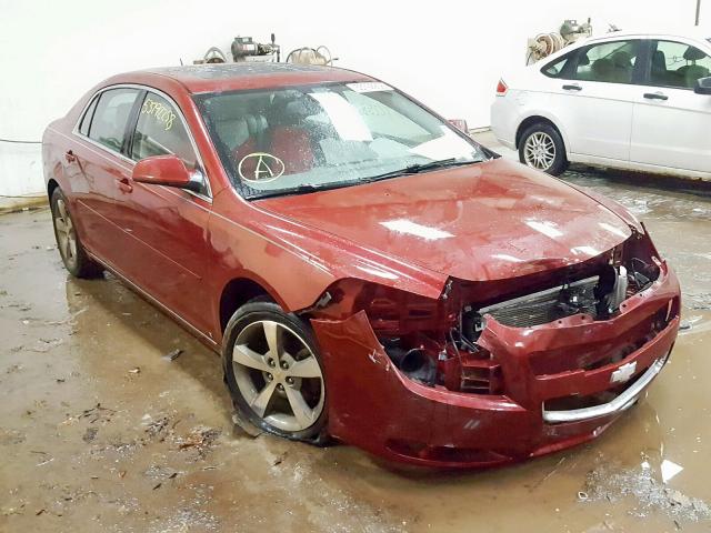 1G1ZJ57B29F234619 - 2009 CHEVROLET MALIBU 2LT MAROON photo 1