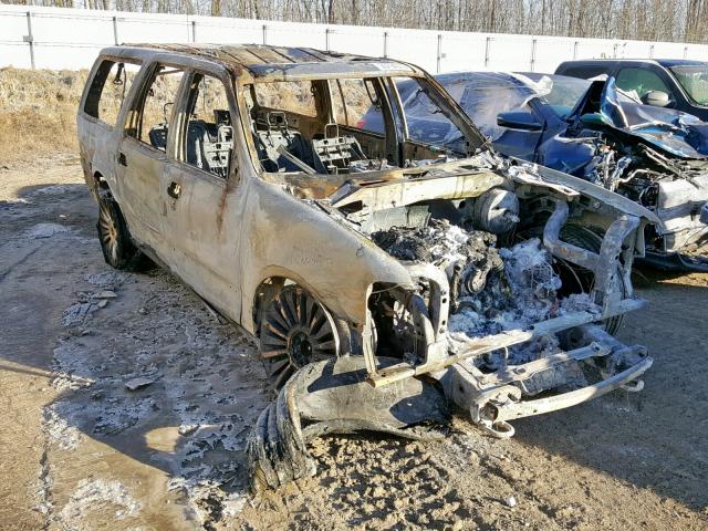 5LMJJ3JT7FEJ15159 - 2015 LINCOLN NAVIGATOR 烧焦的 照片 1