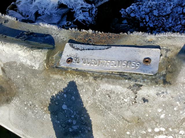 5LMJJ3JT7FEJ15159 - 2015 LINCOLN NAVIGATOR 烧焦的 照片 10