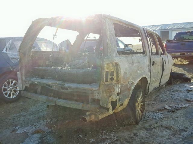 5LMJJ3JT7FEJ15159 - 2015 LINCOLN NAVIGATOR 烧焦的 照片 4