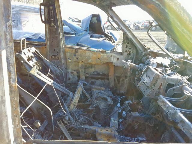 5LMJJ3JT7FEJ15159 - 2015 LINCOLN NAVIGATOR 烧焦的 照片 5