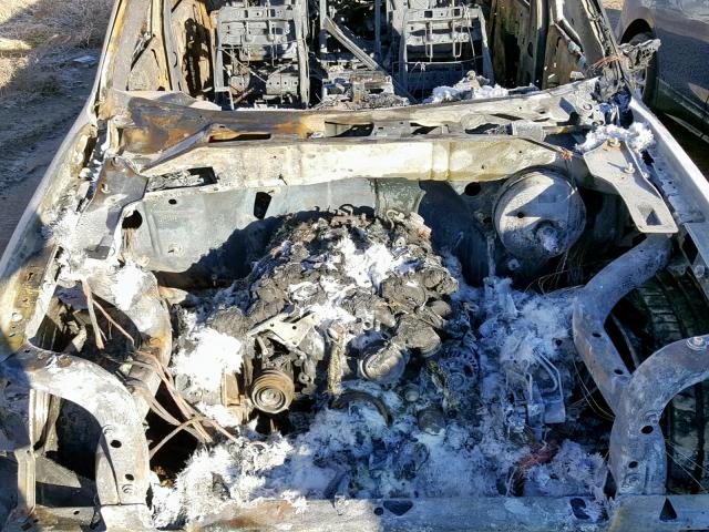 5LMJJ3JT7FEJ15159 - 2015 LINCOLN NAVIGATOR 烧焦的 照片 7