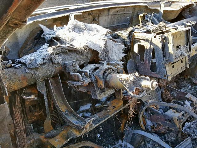 5LMJJ3JT7FEJ15159 - 2015 LINCOLN NAVIGATOR 烧焦的 照片 8