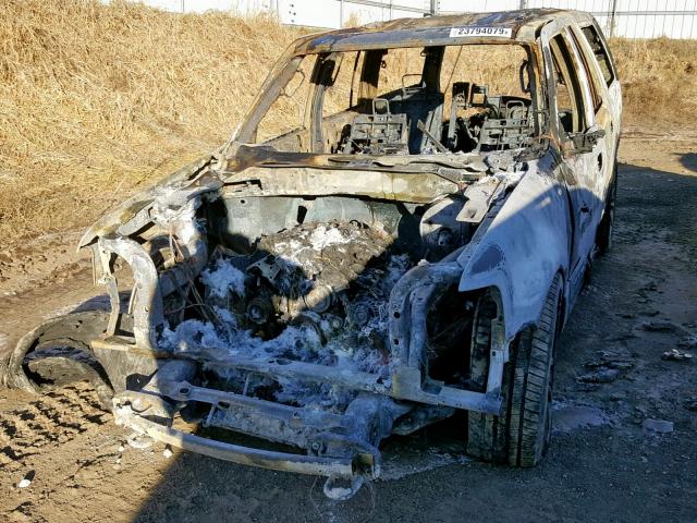 5LMJJ3JT7FEJ15159 - 2015 LINCOLN NAVIGATOR 烧焦的 照片 9