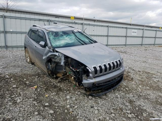 1C4PJMCB7EW224399 - 2014 JEEP CHEROKEE LATITUDE  photo 1