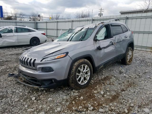 1C4PJMCB7EW224399 - 2014 JEEP CHEROKEE LATITUDE  photo 2