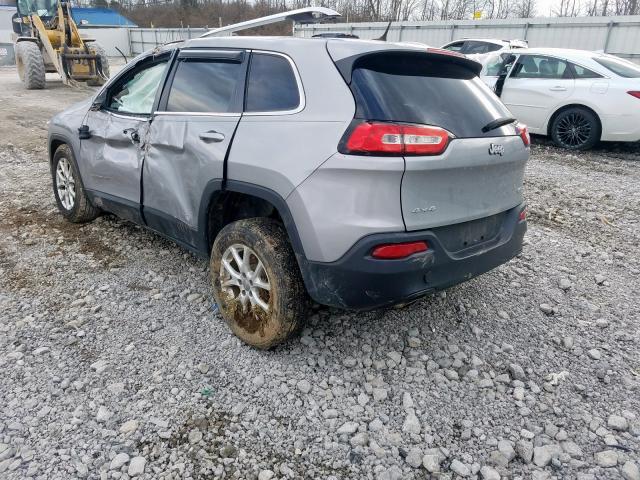 1C4PJMCB7EW224399 - 2014 JEEP CHEROKEE LATITUDE  photo 3