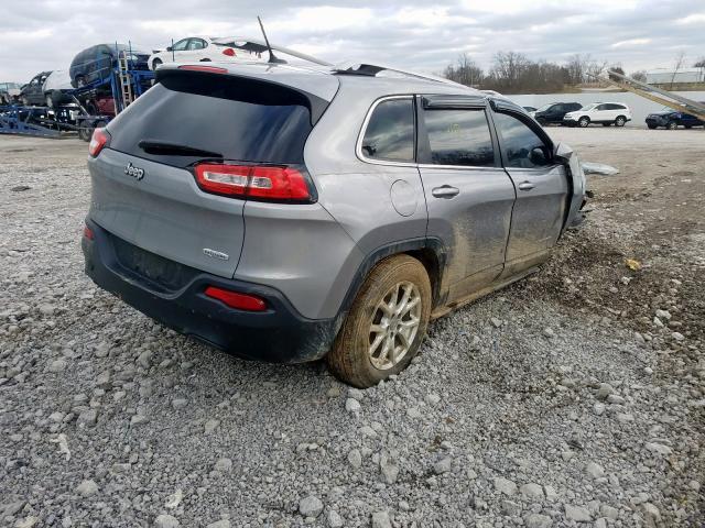 1C4PJMCB7EW224399 - 2014 JEEP CHEROKEE LATITUDE  photo 4