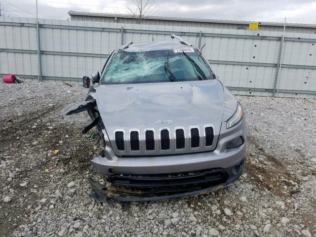 1C4PJMCB7EW224399 - 2014 JEEP CHEROKEE LATITUDE  photo 9